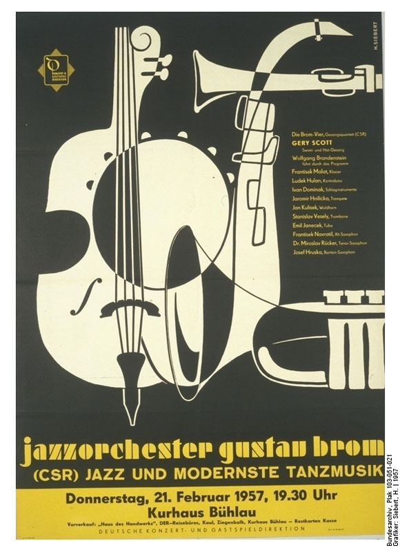 Poster for a Jazz Concert (1957)